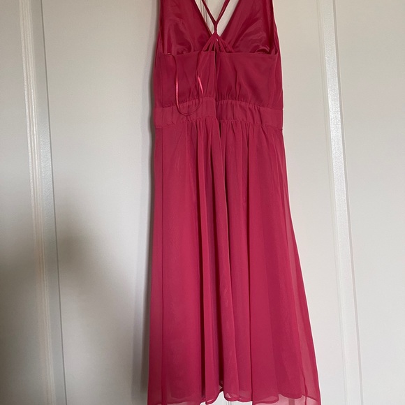 mid length pink summer dress - Picture 2 of 2